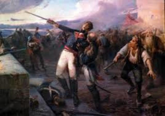 Fin del primer sitio de Badajoz