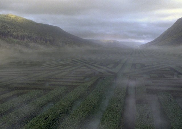 final task: Triwizard mase