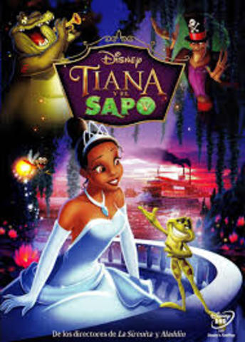 Tiana i el gripau
