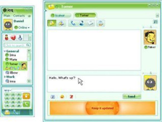 ICQ y la mensajería instantánea