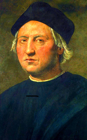 Colombo scopre le Antille