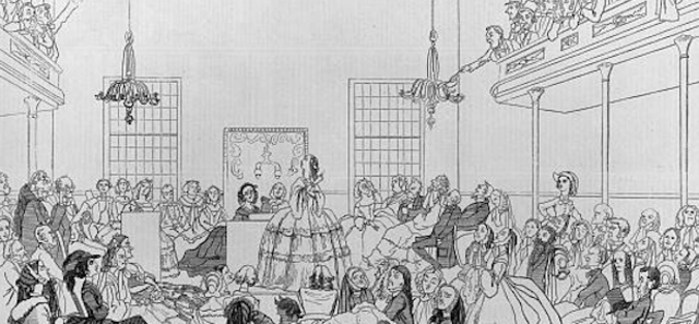 Women’s Rights Convention at Seneca Falls