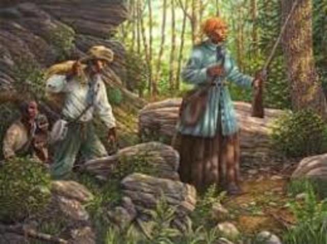 Harriet Tubman Escapes from Slavery