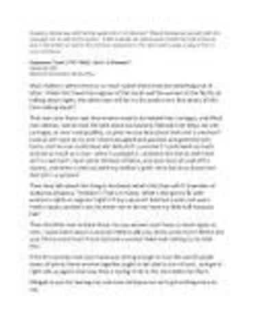 sojouner truth gave ain't i a woman speech