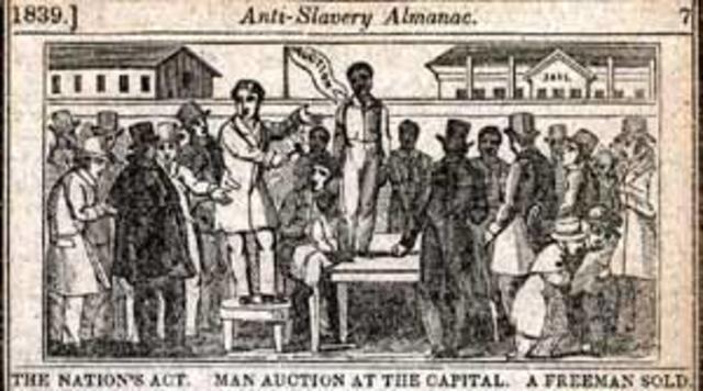 American Anti-Slavery Society Begins