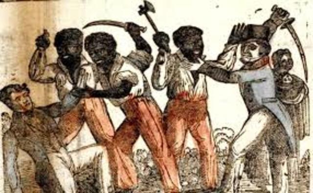 Nat Turner Slave Revolt