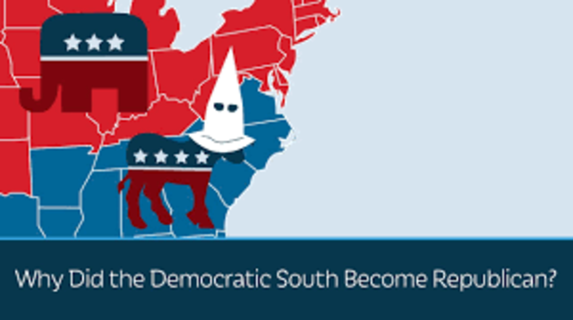 Democratic Party Splits into Northern and Southern Halves