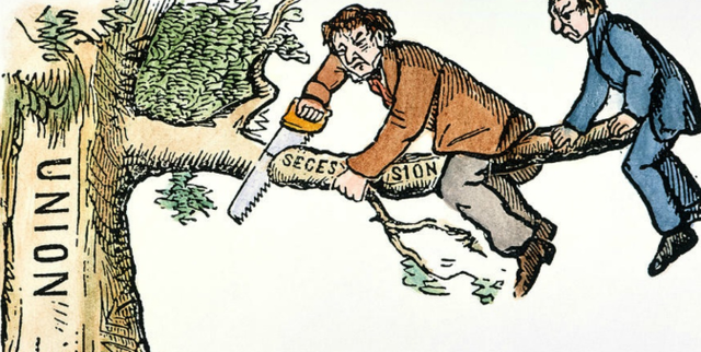 South Carolina Secedes from the Union