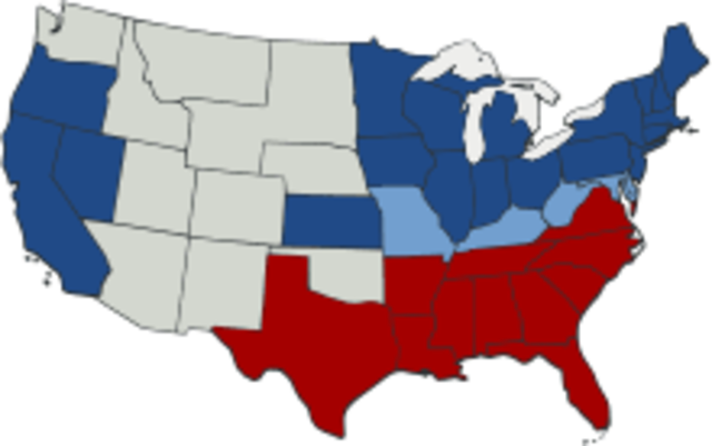 Confederate States of America Founded