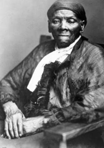 Harriet Tubman's escape from slavery