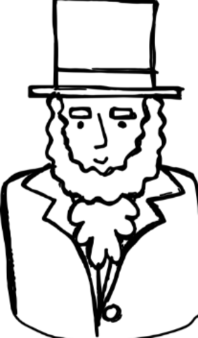 Abraham Lincoln Elected President