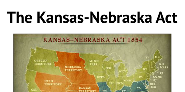 Kansas-Nebraska Act