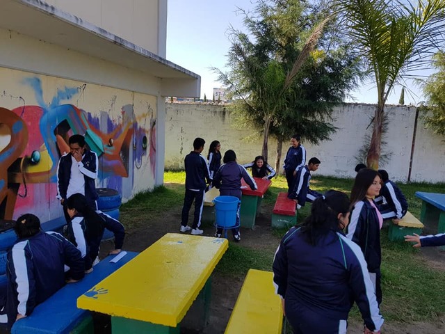 Unico año en Bachiller David Alfaro Siqueiros