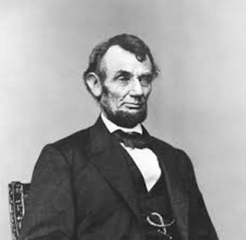 Abraham Lincoln Elected President