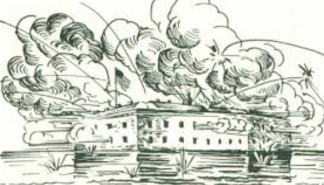 Firing on Fort Sumter