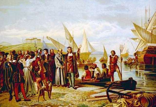 1st Voyage of Columbus