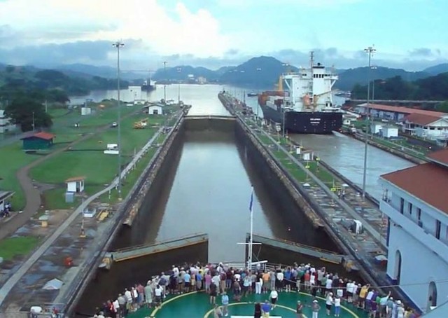 Panama Canal Beginning