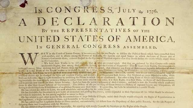 Declaration of Independence