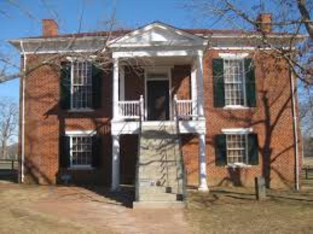 Surrender at Appomattox (End of Civil War)
