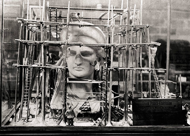 Statue of Liberty Built.