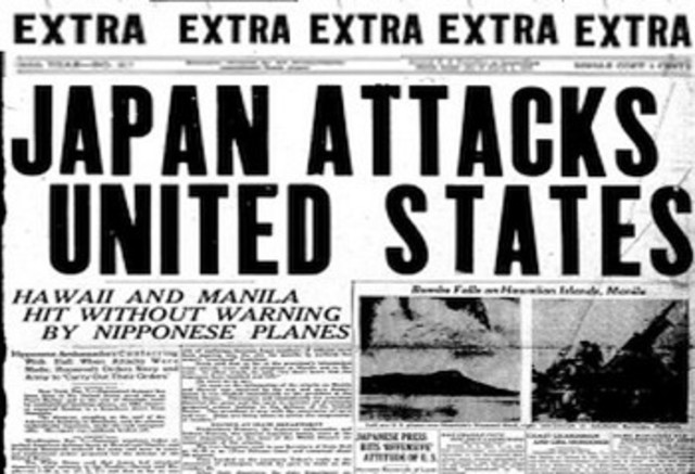 Pearl Harbor Attacked!