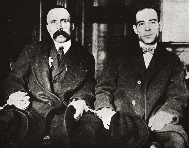 Execution of Sacco and Vanzetti