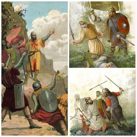 Batalla de Covadonga.