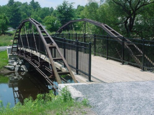 Iron Truss Bridge