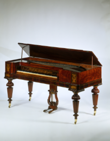 Cast-Iron Piano Frame