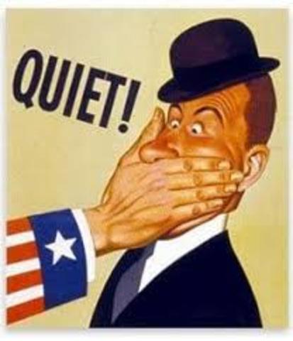 Sedition and Espionage Acts