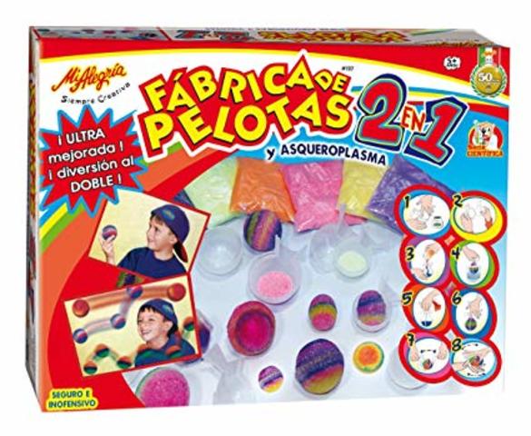 Fabrica de pelotas "Juguetes Mi Alegría "