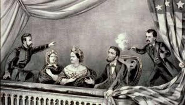 Lincoln was assassinated