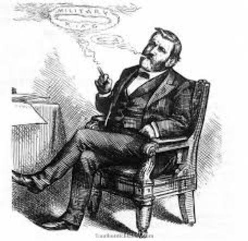 Ulysses S. Grant elected as President