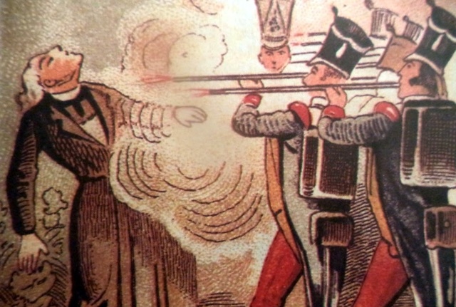 Hidalgo, Allende, Aldama y Jiménez son fusilados en Chihuahua