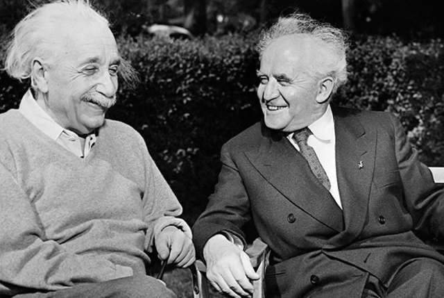 Einstein is offered presidency of Israel
