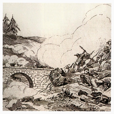 Batalla en el Puente de Calderón y primer derrota de Hidalgo