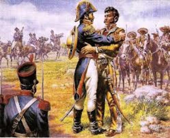 Se da el abrazo de Acatempan