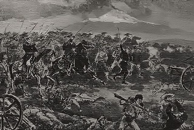 Se da la Rebelión de Tuxtepec