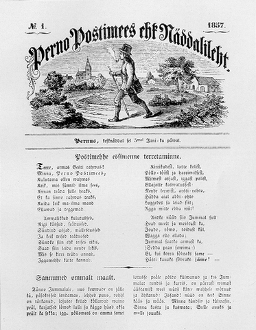 esimene Perno Postimehe number