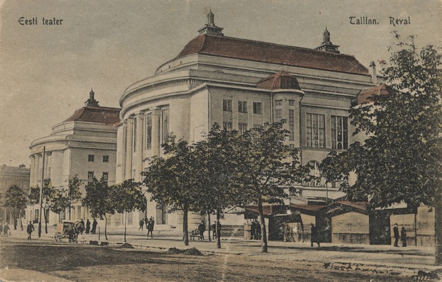 Asutatud Vanemuine Tartus ja Estonia Tallinnas