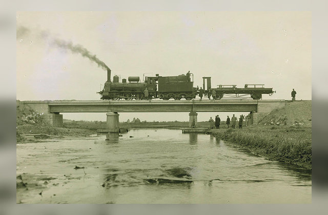 Esimene raudtee Eestis