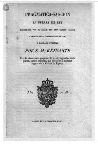 Pragmática Sanción