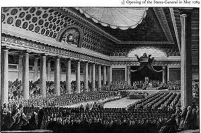 Monarquía absoluta de Luis XVI