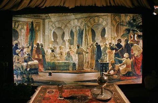 Comienza a reinar Abderramán II