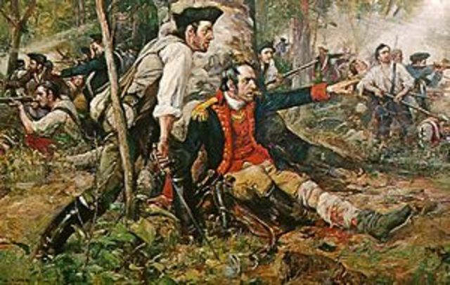 the Battle of Oriskany, Oriskany, New York