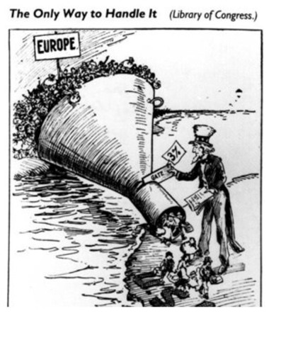 Emergency Quota Act of 1921 and Immigration Act of 1924