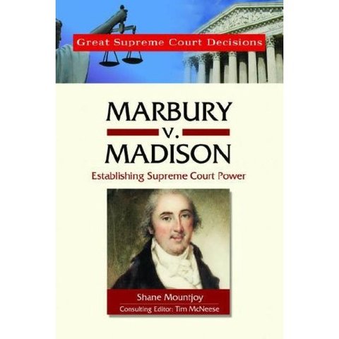•	Marbury v. Madison