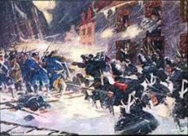 The Battle of Quebec, Quebec City