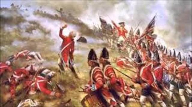 The Battle of Bunker (Breeds) Hill