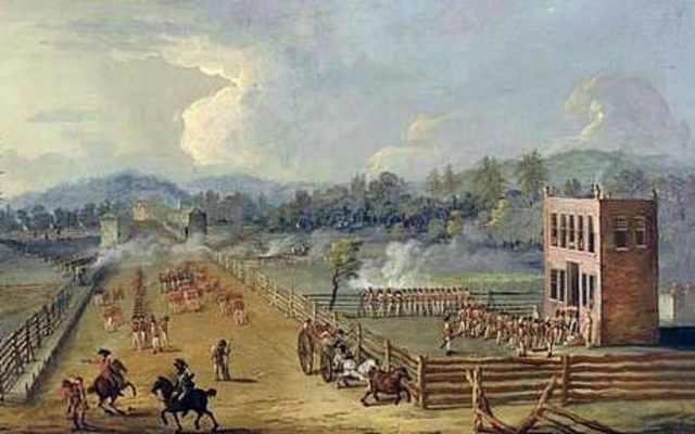 The Battle of Brandywine, Near Chadds Ford, Pennsylvania